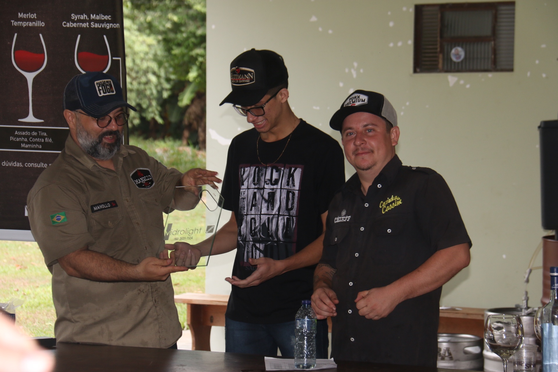 Dia de churrasco ao estilo americano