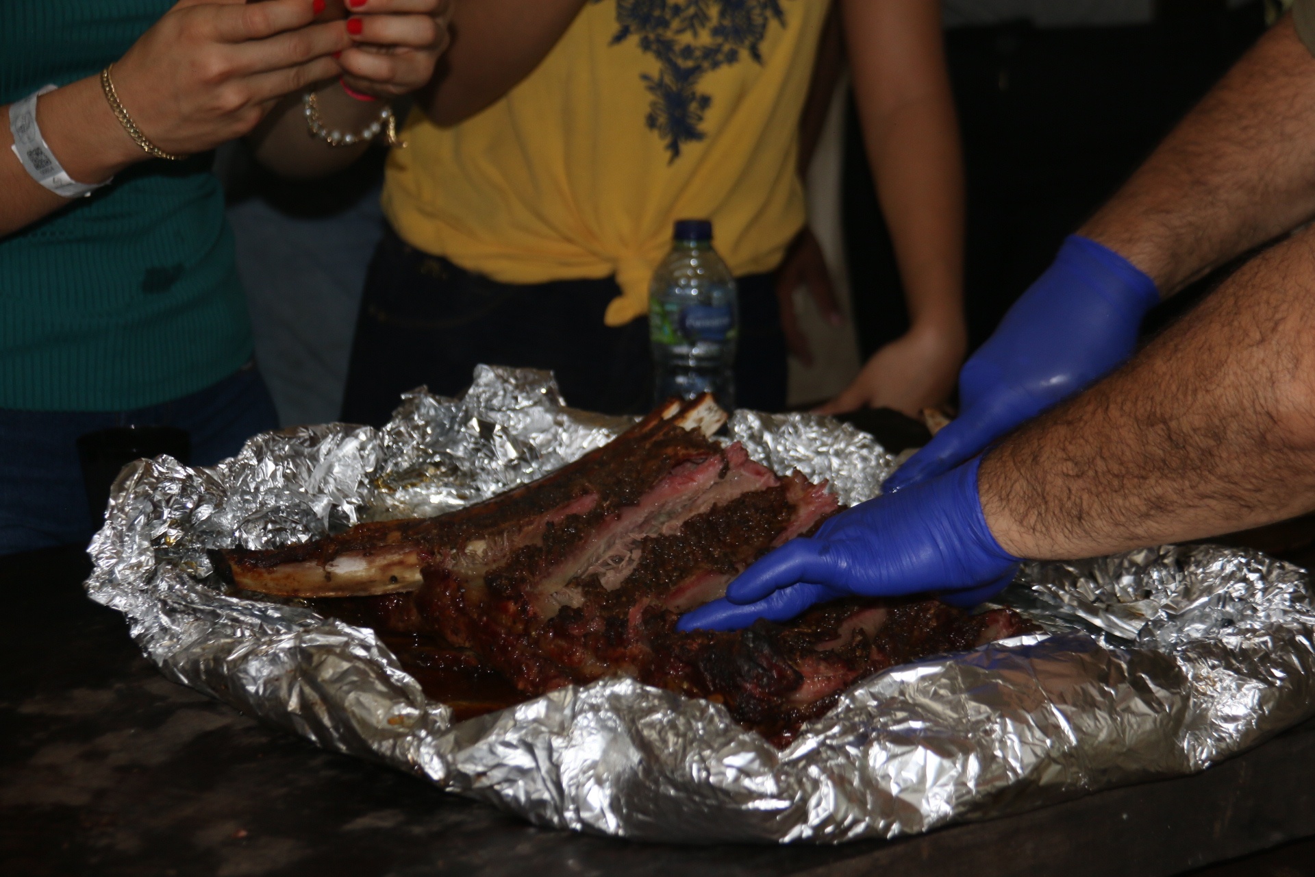Dia de churrasco ao estilo americano