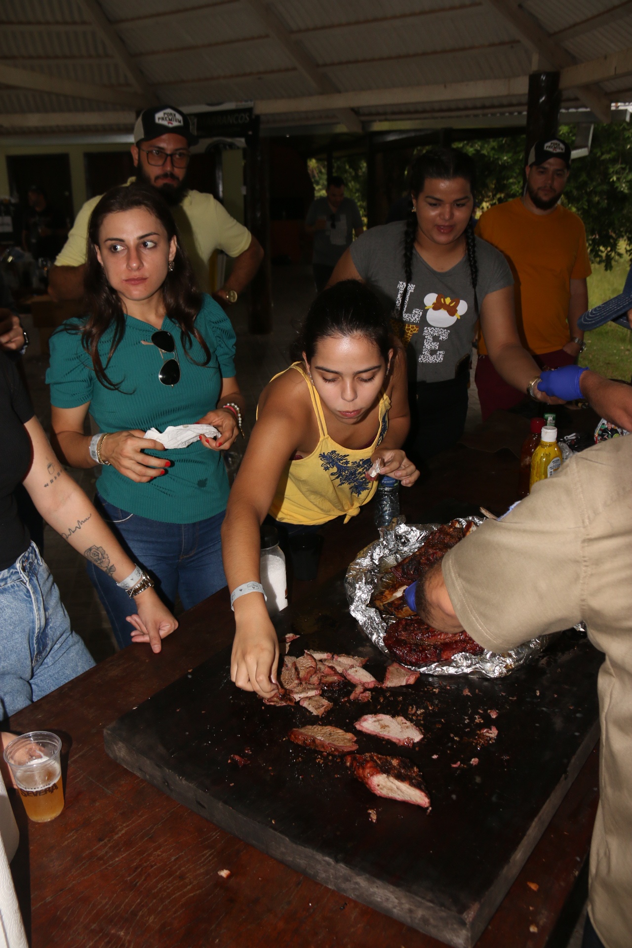 Dia de churrasco ao estilo americano