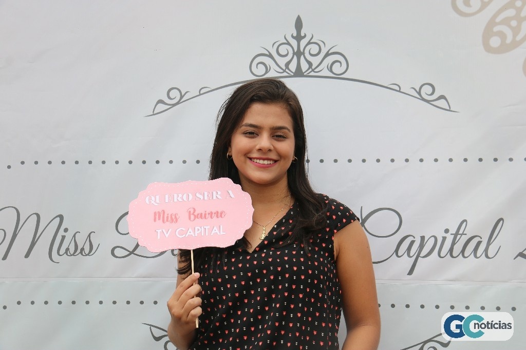 Primeira etapa do concurso Miss Bairro TV Capital foi um sucesso