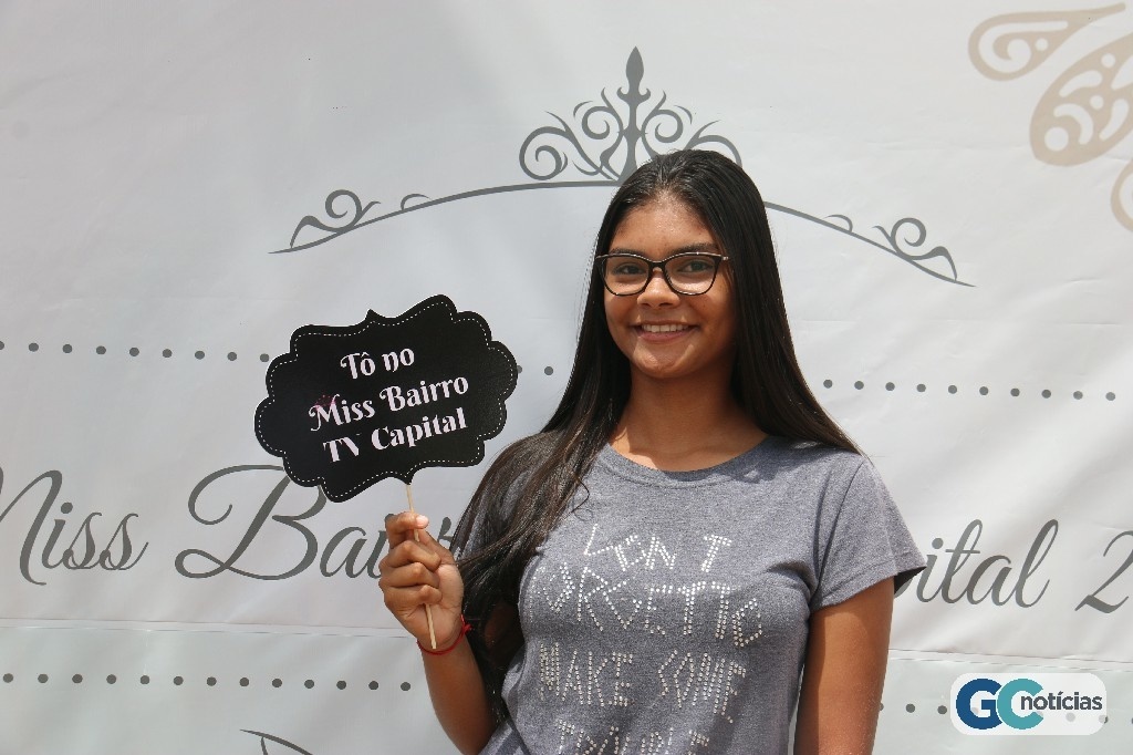 Primeira etapa do concurso Miss Bairro TV Capital foi um sucesso