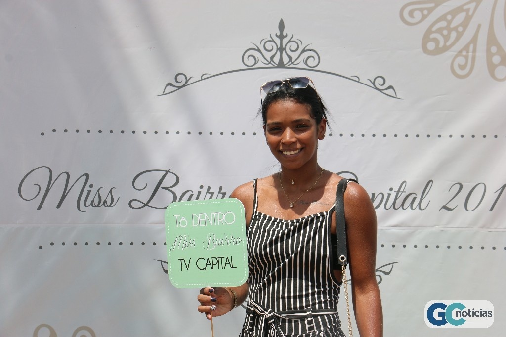 Primeira etapa do concurso Miss Bairro TV Capital foi um sucesso