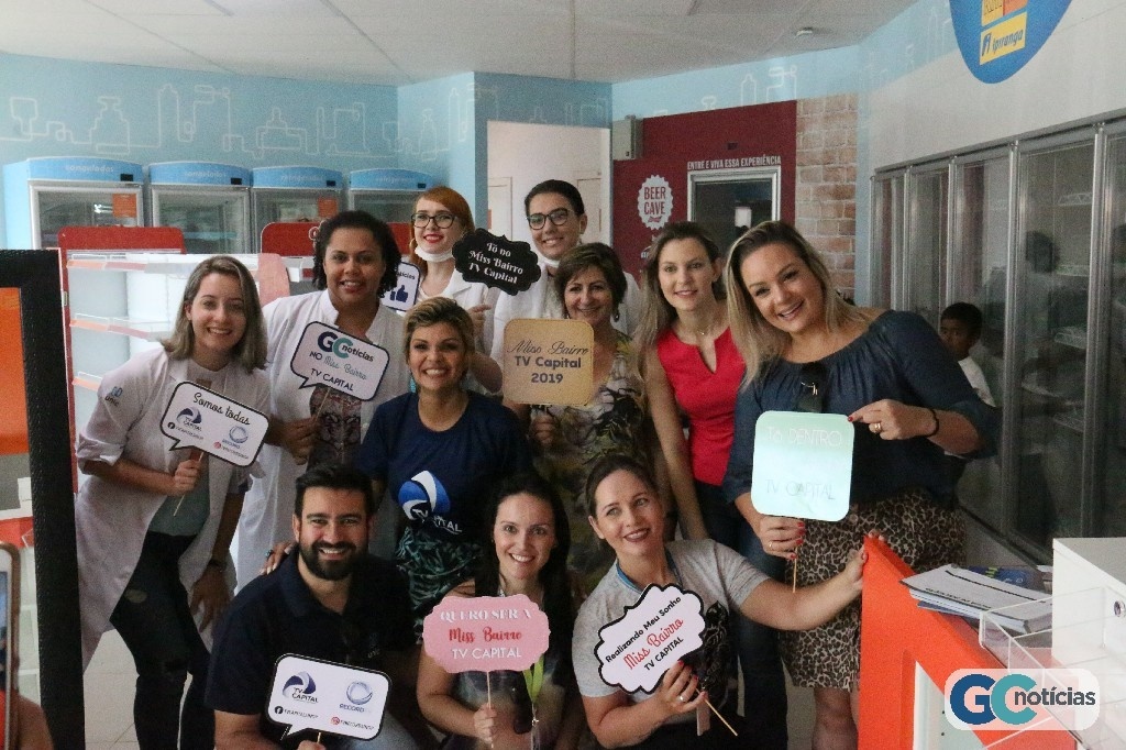 Miss Bairro TV Capital 2ª etapa