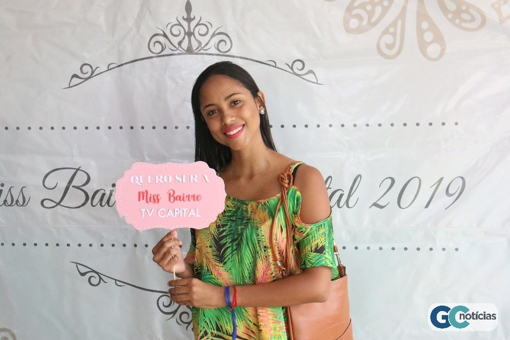 Miss Bairro TV Capital 2ª etapa