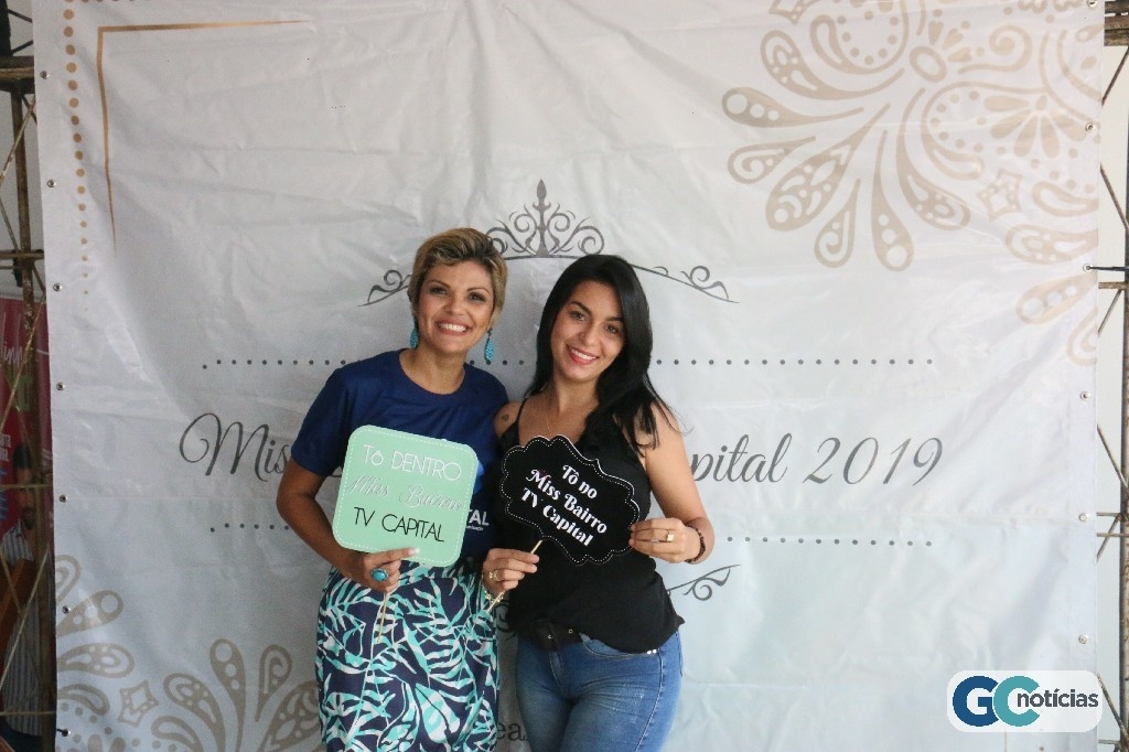 Miss Bairro TV Capital 2ª etapa