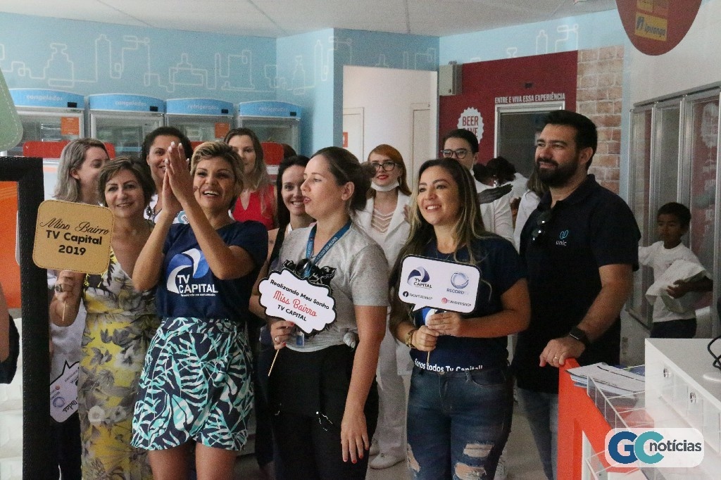 Miss Bairro TV Capital 2ª etapa