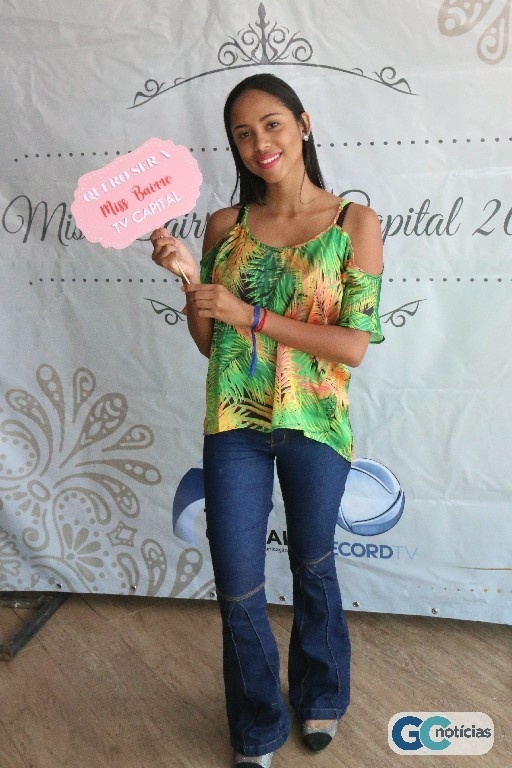 Miss Bairro TV Capital 2ª etapa