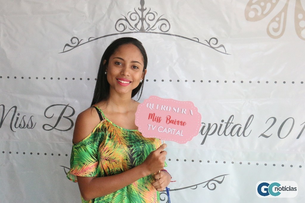 Miss Bairro TV Capital 2ª etapa