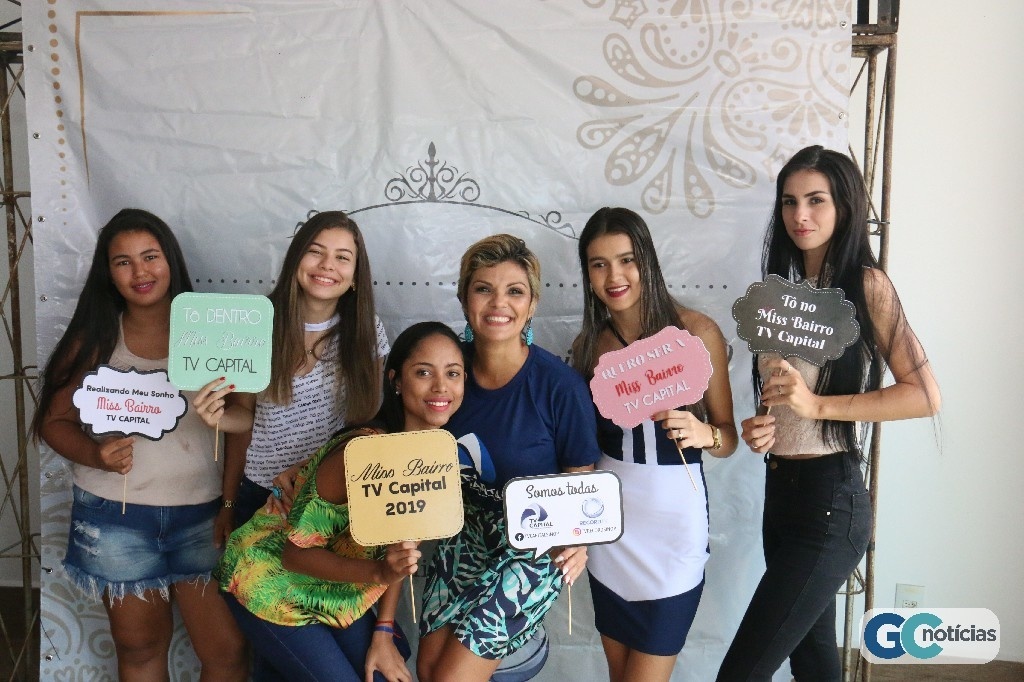 Miss Bairro TV Capital 2ª etapa