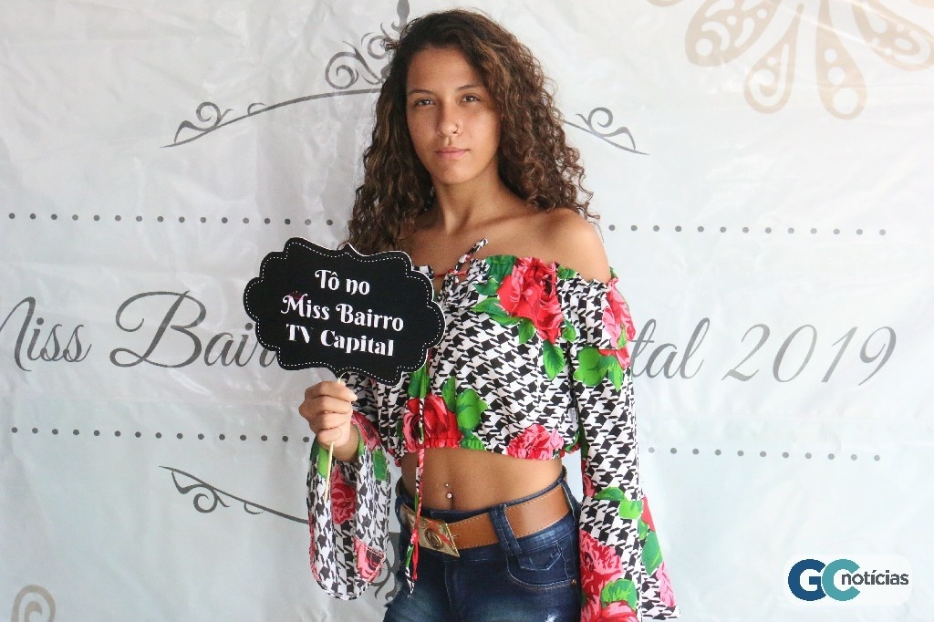 Miss Bairro TV Capital 2ª etapa