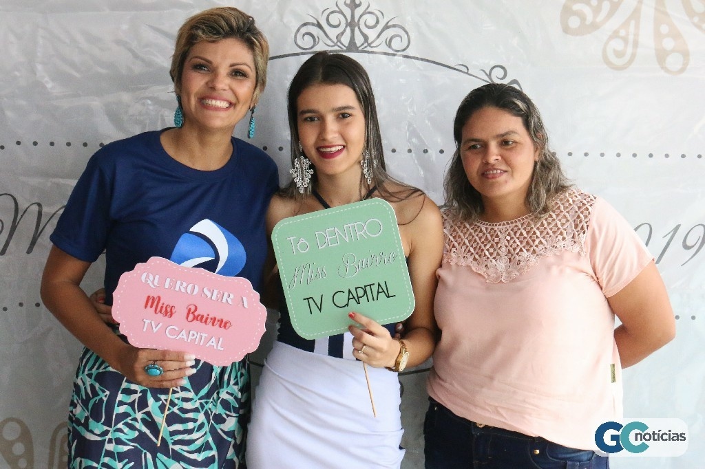 Miss Bairro TV Capital 2ª etapa