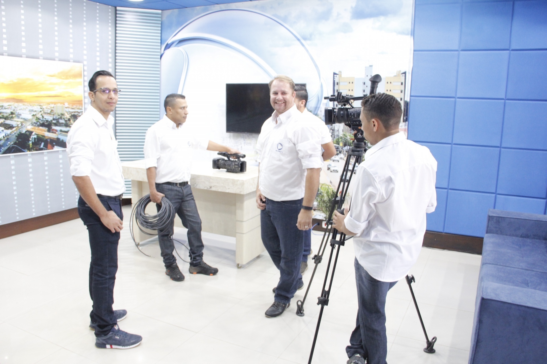 TV Capital inaugura sinal digital HD em grande estilo
