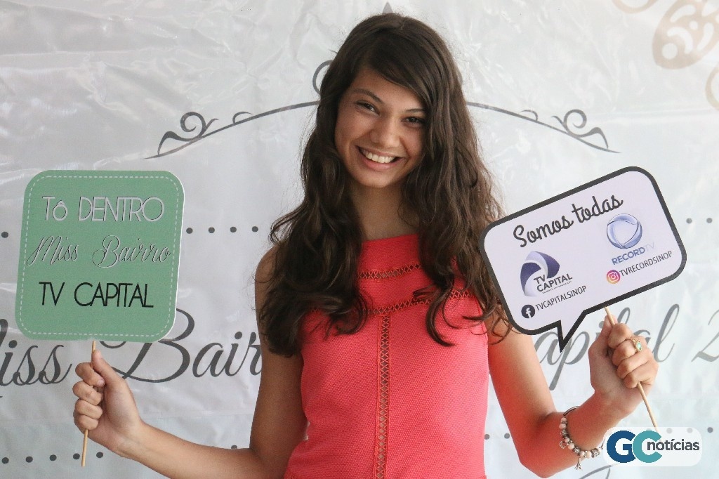 Miss Bairro TV Capital 2ª etapa