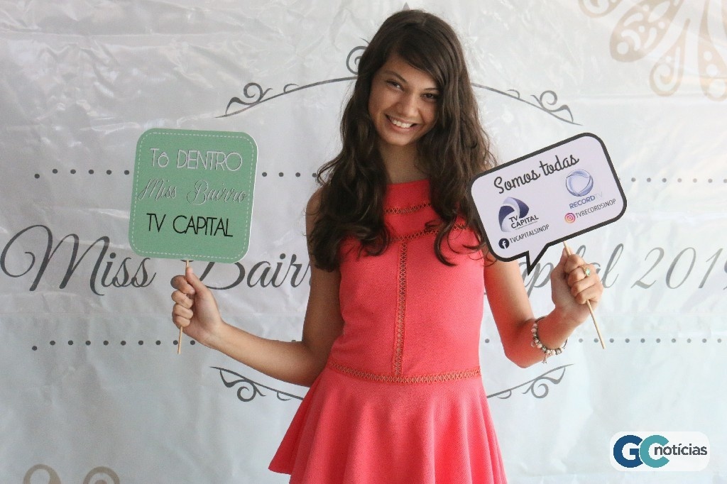 Miss Bairro TV Capital 2ª etapa