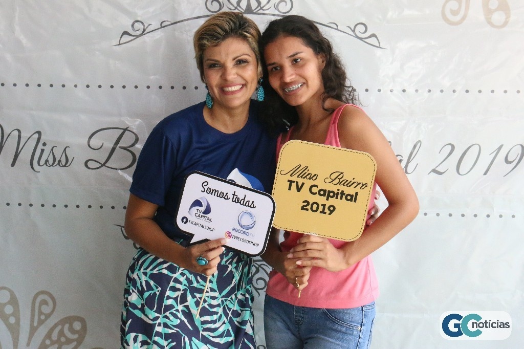 Miss Bairro TV Capital 2ª etapa