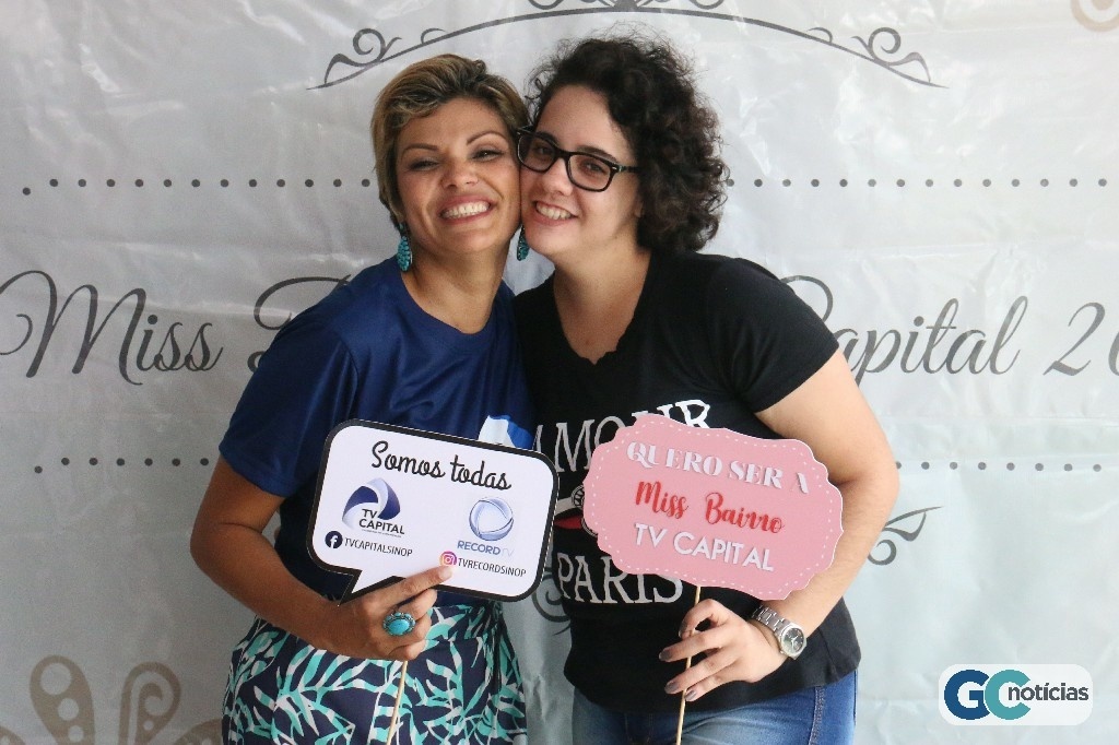 Miss Bairro TV Capital 2ª etapa