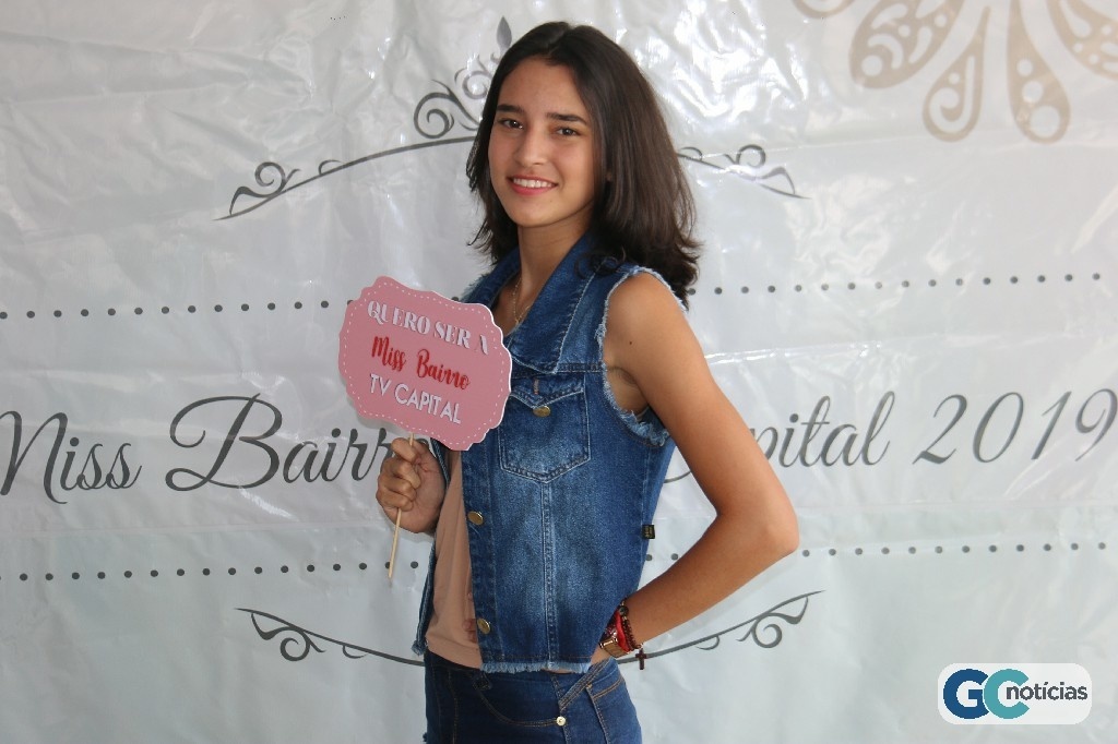 Miss Bairro TV Capital 2ª etapa