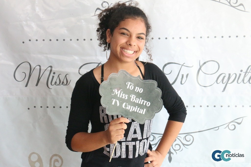 Miss Bairro TV Capital 2ª etapa