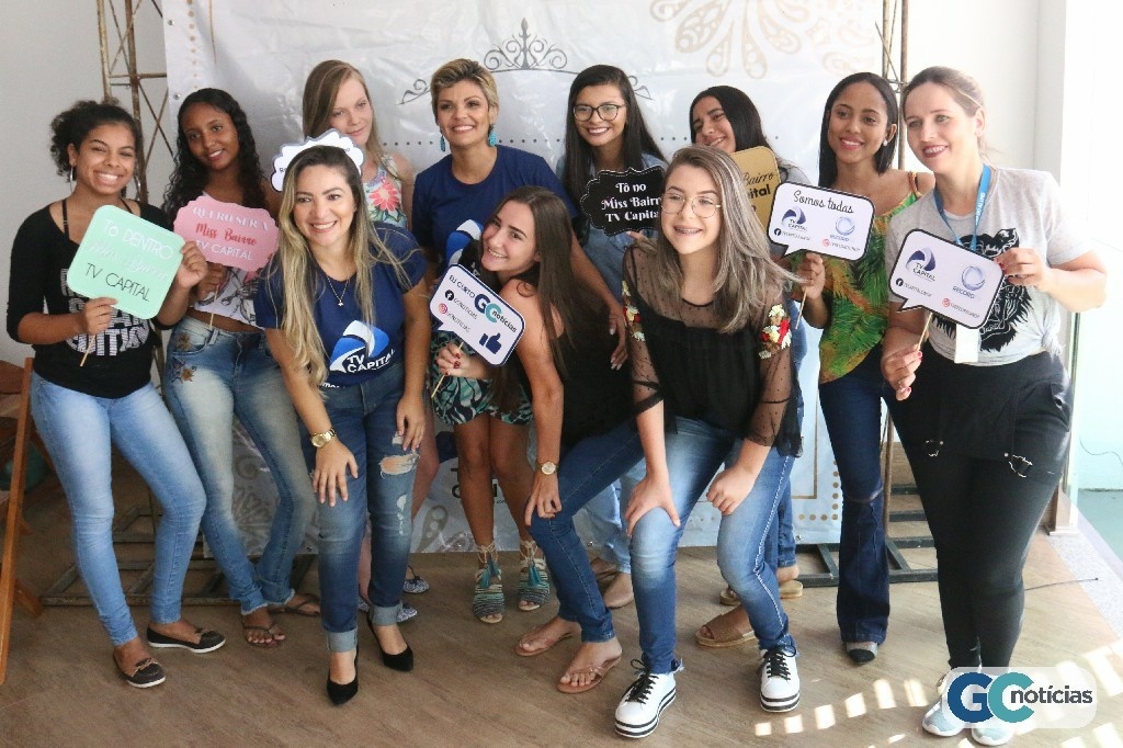 Miss Bairro TV Capital 2ª etapa