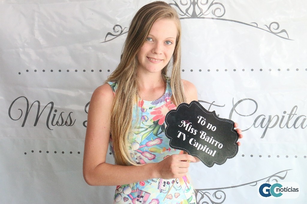 Miss Bairro TV Capital 2ª etapa