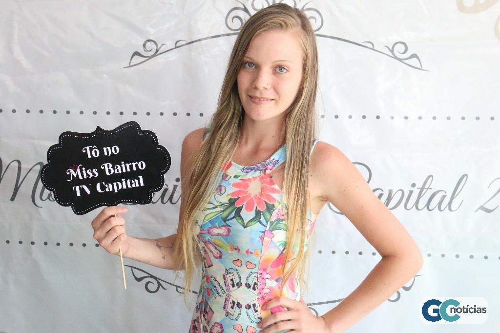 Miss Bairro TV Capital 2ª etapa