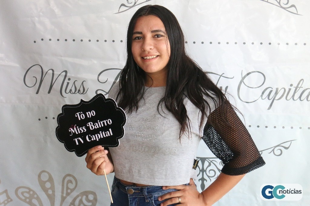 Miss Bairro TV Capital 2ª etapa