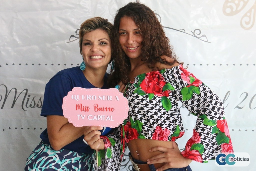 Miss Bairro TV Capital 2ª etapa