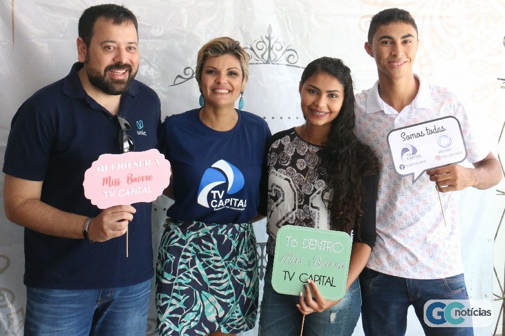 Miss Bairro TV Capital 2ª etapa