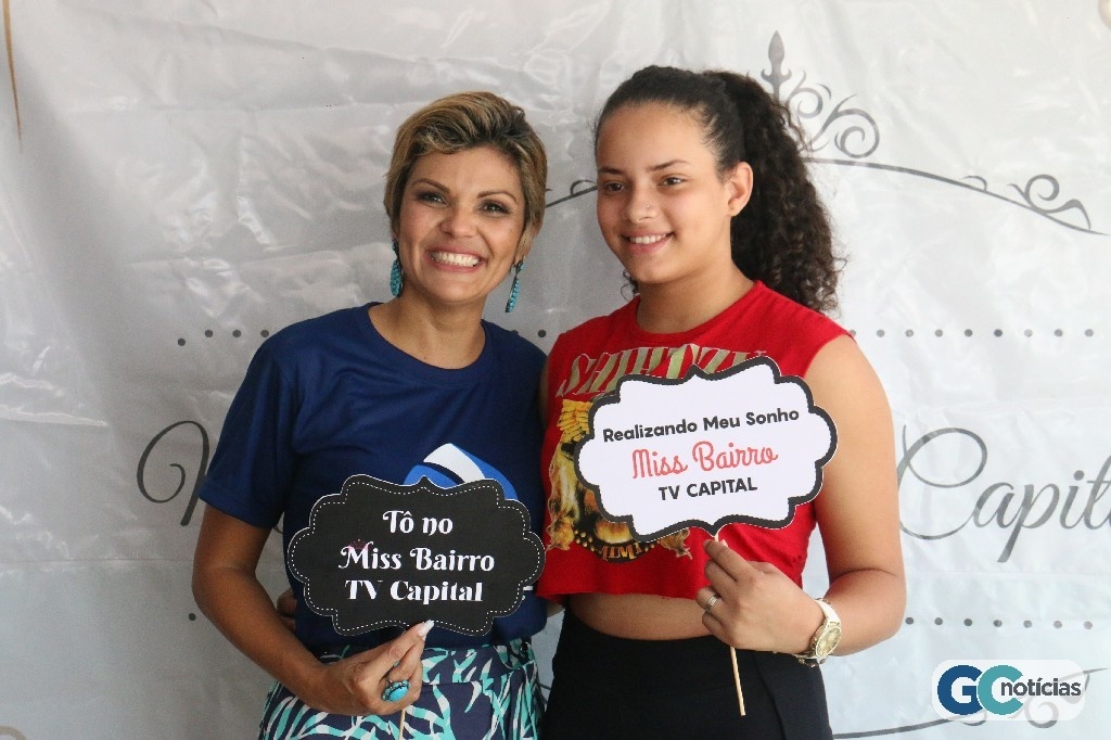 Miss Bairro TV Capital 2ª etapa