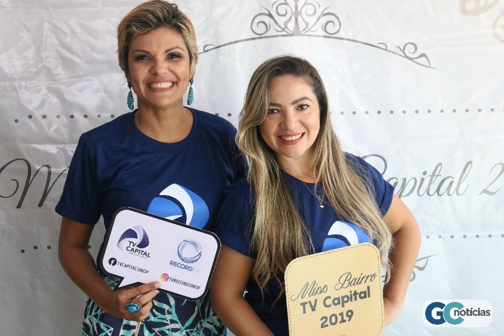 Miss Bairro TV Capital 2ª etapa