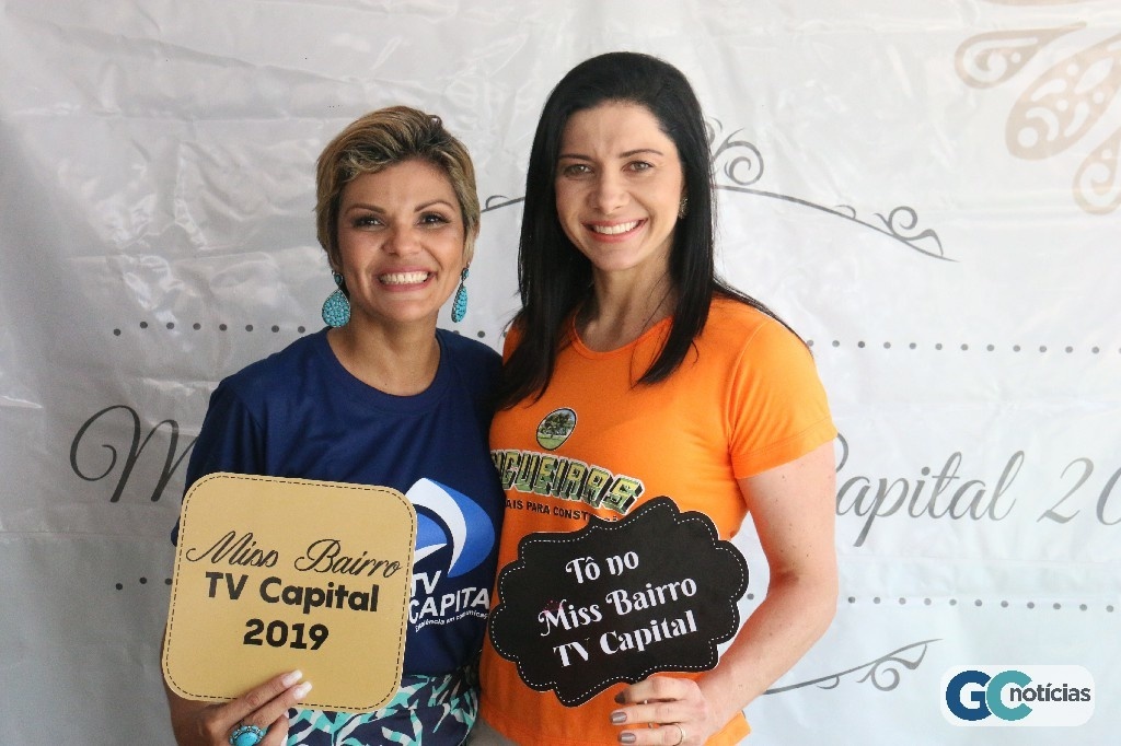 Miss Bairro TV Capital 2ª etapa