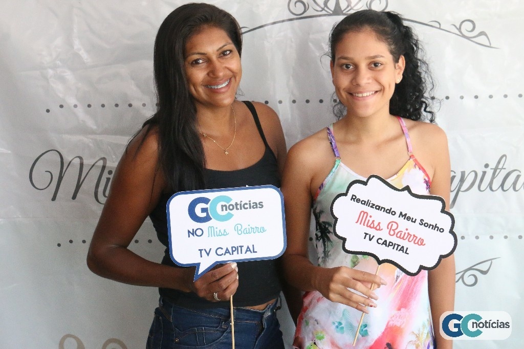 Miss Bairro TV Capital 2ª etapa