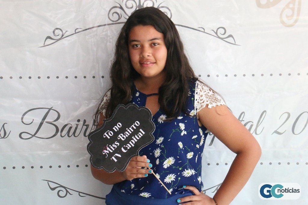 Miss Bairro TV Capital 2ª etapa