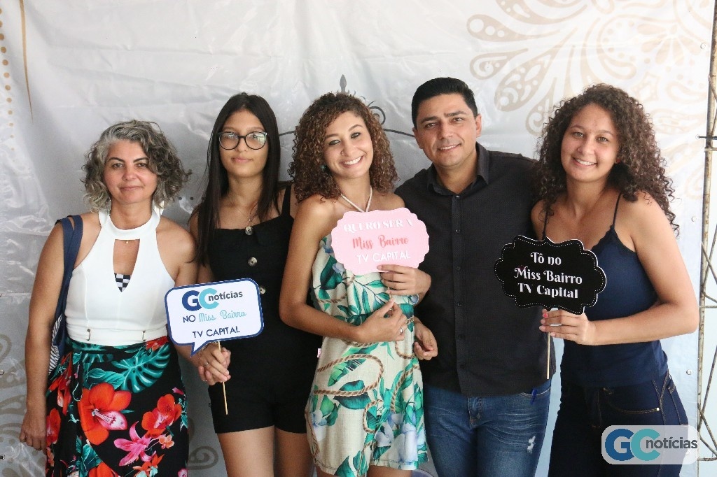 Miss Bairro TV Capital 2ª etapa