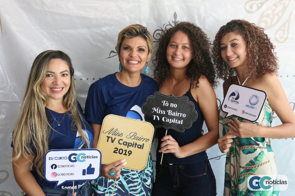Miss Bairro TV Capital 2ª etapa