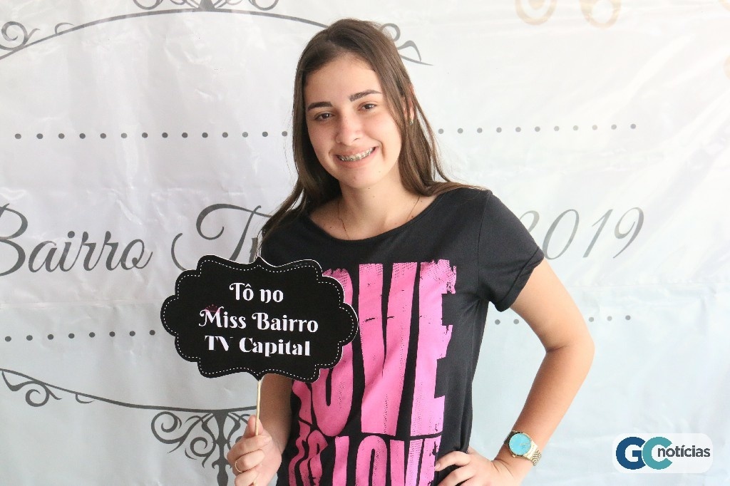 Miss Bairro TV Capital 2ª etapa