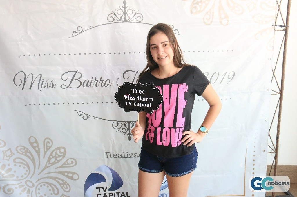 Miss Bairro TV Capital 2ª etapa