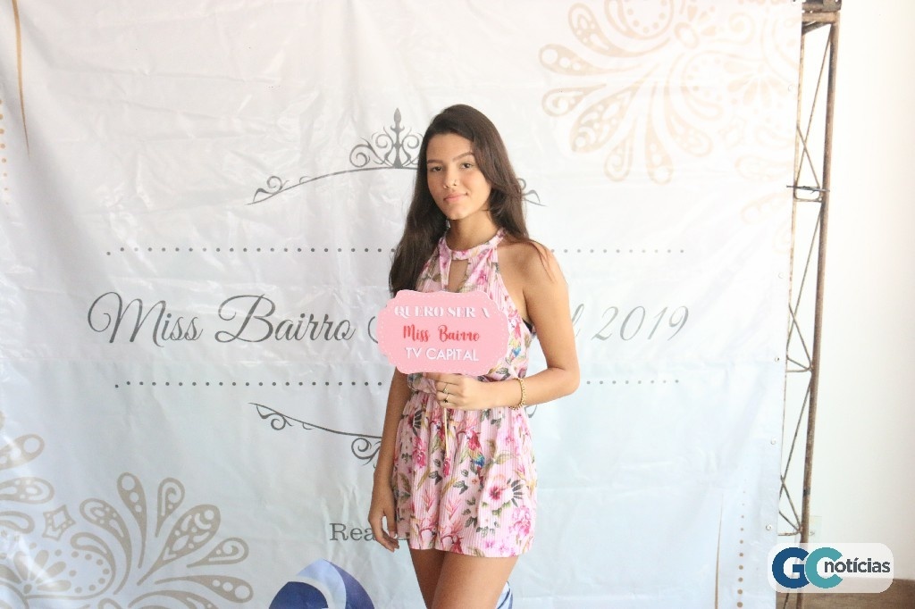 Miss Bairro TV Capital 2ª etapa