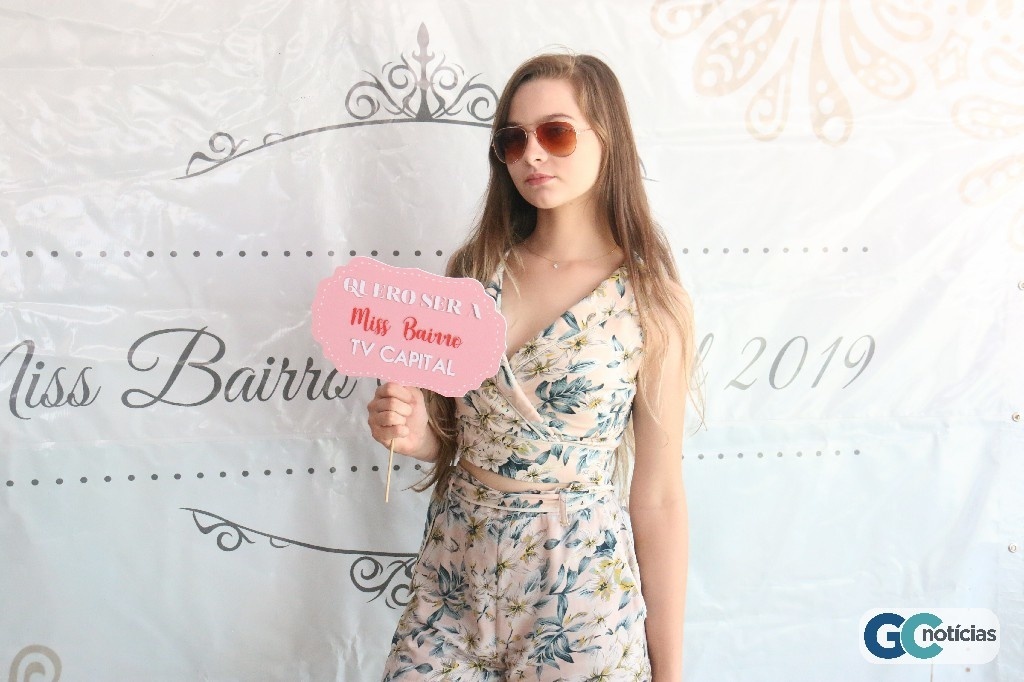 Miss Bairro TV Capital 2ª etapa