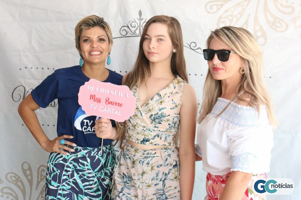 Miss Bairro TV Capital 2ª etapa