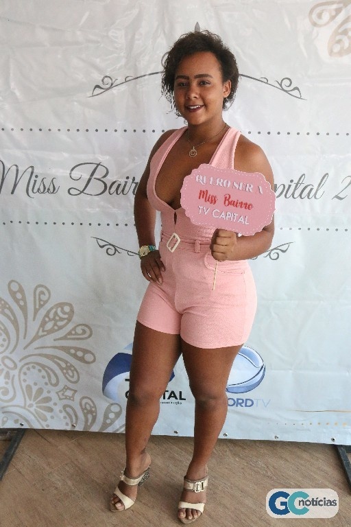 Miss Bairro TV Capital 2ª etapa
