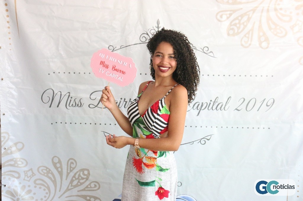 Miss Bairro TV Capital 2ª etapa