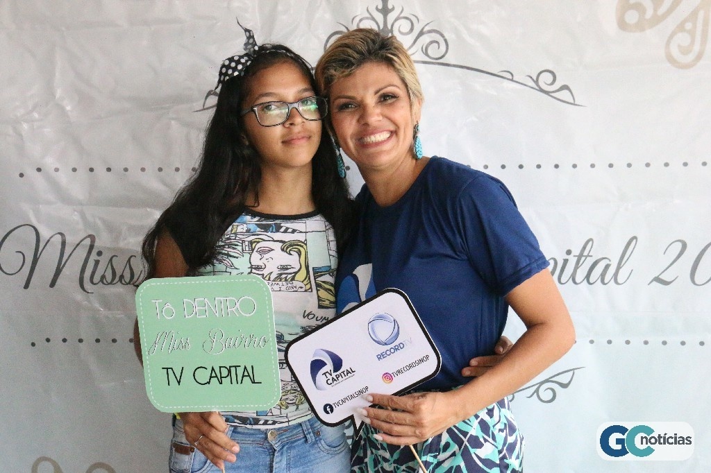 Miss Bairro TV Capital 2ª etapa