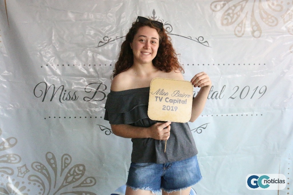 Miss Bairro TV Capital 2ª etapa