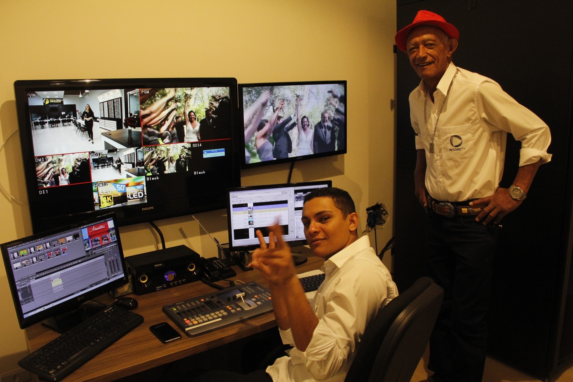 TV Capital inaugura sinal digital HD em grande estilo