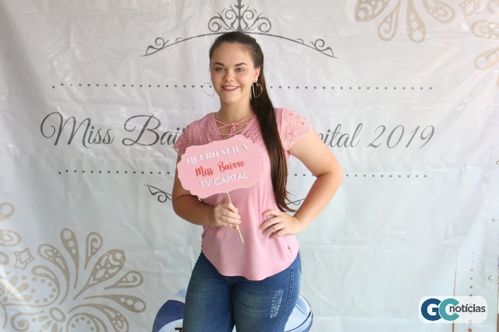 Miss Bairro TV Capital 2ª etapa