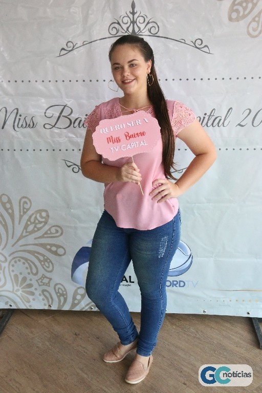 Miss Bairro TV Capital 2ª etapa
