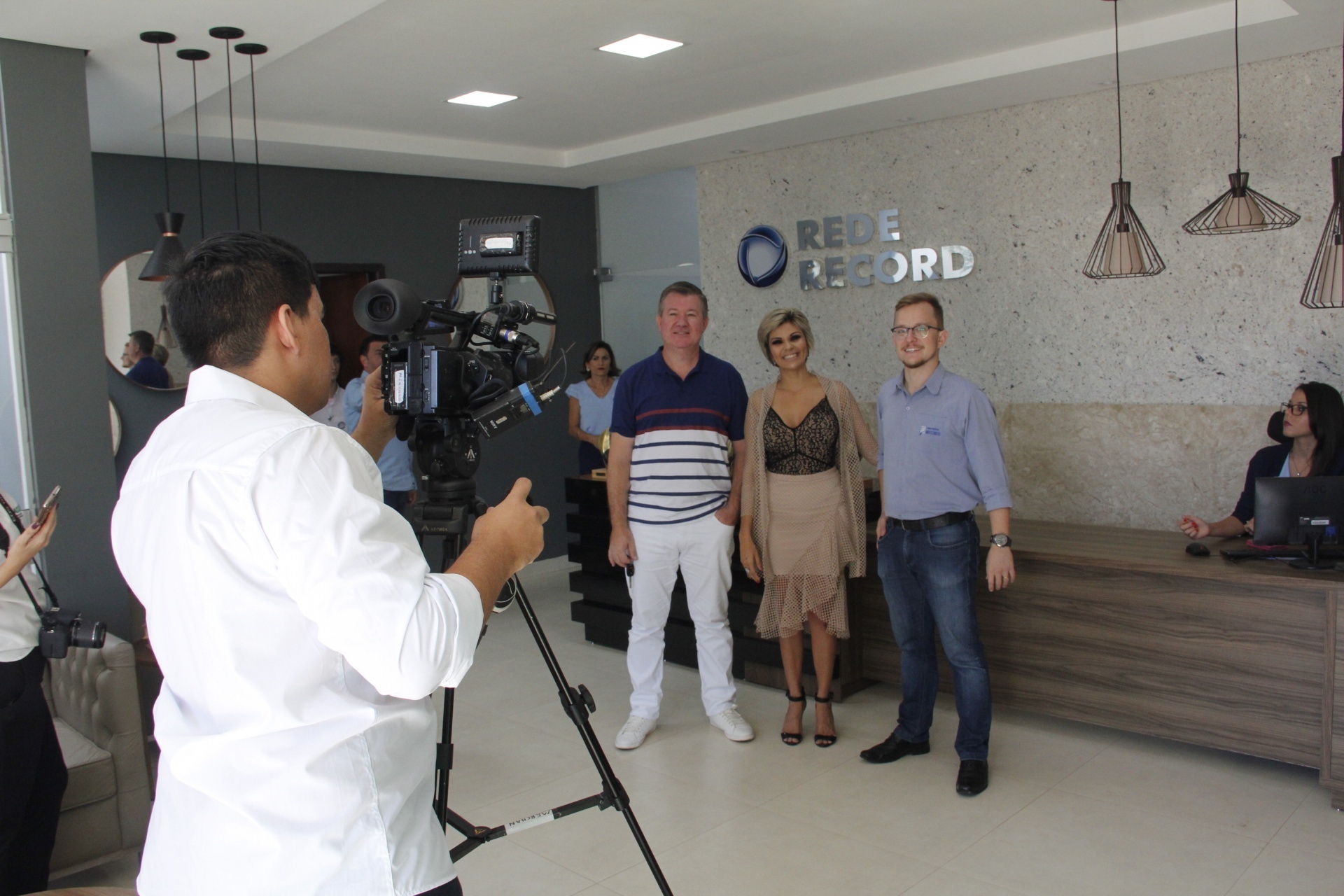 TV Capital inaugura sinal digital HD em grande estilo