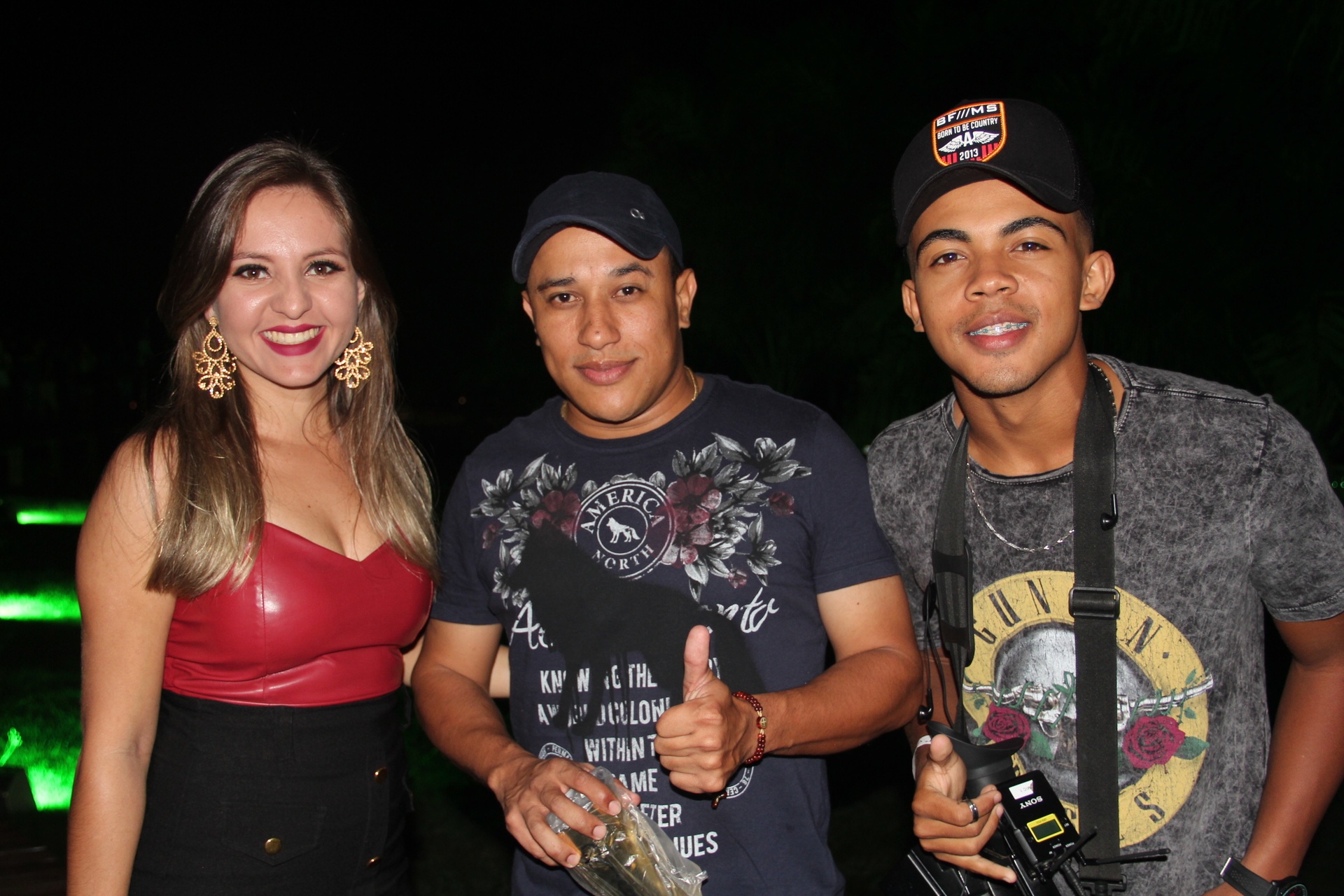 Aniversário Saga Produções com Jerry Smith