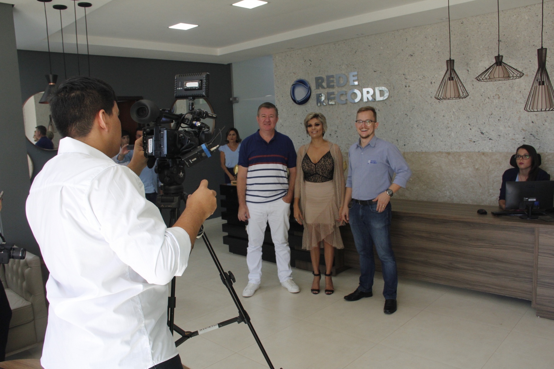 TV Capital inaugura sinal digital HD em grande estilo